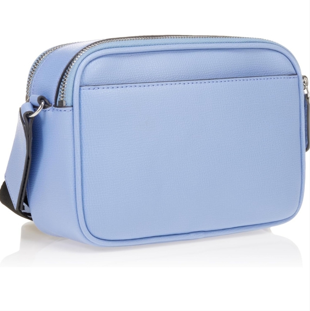 KARL LAGERFELD Maybelle Solid Crossbody NWT - Picture 2 of 16